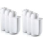 6 x Siemens Brita Intenza filtre kartuşu