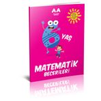 6 Yaş Matematik Becerileri-Akıllı Adam Yayınları
