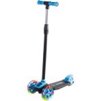6+ Yaş Wheels LED Işıklı 3 Tekerlekli Yükseklik Ayarlı Twist Scooter Mavi 3 - 0