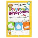 +6 Yaş Yaratıcı Çocuklar Boyuyorum Büyüyorum-Kukla Yayınları