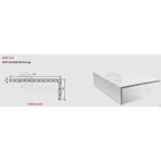 60 150 Pervaz Beyaz 6 Mt