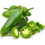 60 Adet Meksika Biberi Tohumu Acı Jalapeno Kırmızı Biber Tohumu + Sürpriz Sebze Tohum Hediyeli