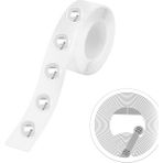 60 Adet Nfc Etiket 25 mm Nfc Çıkartma NTAG213 Nfc 213 Gün Yeniden Yazılabilir Nfc Kartlar Progra - Standart