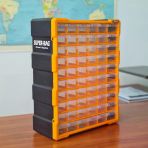 60 Bölmeli Mono Blok Çekmeceli Organizer Büyük Boy