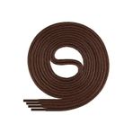 60 Cm 4 MM Kahverengi Yuvarlak 1 Çift Ayakkabı Bağcığı