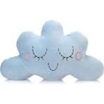 60 cm Bebek Yastık Oyuncaklar Yumuşak Daire Bulut Sakin Bebek Peluş Dolması Sevimli Yatak Dekorasyon Yastık | Doldurulmuş ve peluş Hayvanlar (Yurt Dışından) - Mavi