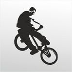 60 cm Bisiklet Folyo Sticker