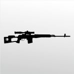 60 cm Cheytac M200 Folyo Sticker