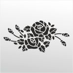 60 cm Gül Folyo Sticker