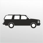 60 cm Jeep Folyo Sticker
