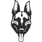 60 cm Köpek Folyo Sticker