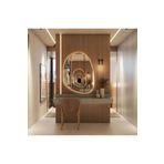 60 cm Ledli Banyo Aynası