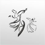 60 cm Mevlana Folyo Sticker