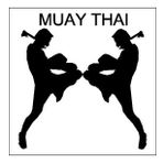 60 cm Muay Thai Folyo Sticker
