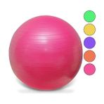 60 cm Pilates Topu Nemere - Renkli