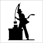 60 cm Sihirbaz Folyo Sticker