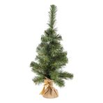 60 cm Yılbaşı Çuhalı Çam Ağacı