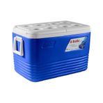 60 lt Kale Termos Buzluk Kamp Oto 8 Göz Çift Kapak Castle