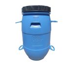 60 Lt Litre Varil Oval İçi Beyaz Plastik Yağ Zeytin Turşu Bidon