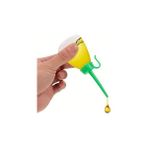 60 ml Motor Siliikon Makina Makine Yağı Yağlama Plastik Şişesi Huni Ağızlı Damlalık Şişe 122.7 * 52 - 100 ml - 51R-Turuncu