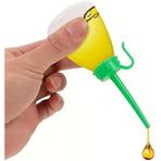 60 Ml Motor Siliikon Makina Makine Yağı Yağlama Plastik Şişesi Huni Ağızlı Damlalık Şişe 122.7 * 52Mm (1)