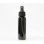 60 Ml Siyah Boş Sprey Şişesi - İnce Sis Püskürtücü, Siyah Şık Tasarım, Kolonya, Dezenfektan Kozmetik Için Taşınabilir Seyahat Boyu Fısfıs Şişe 5 Adet