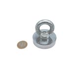 60 Mm Neodyum Mıknatıs Magnet Fishing - Halkalı Mıknatıs Kurtarma Mıknatısı - Ø60 Mm - Çok Güçlü
