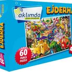 60 Parca Puzzle Ejderha