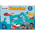 60 Parça Yer Puzzle :Havaalanı