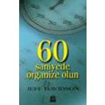 60 Saniyede Organize Olun - Jeff Davidson