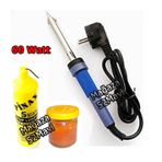 60 W Lehim Makinesi Kalem Havya Leyim Teli Pasta N11218