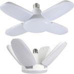 60 Watt 4 Kollu Pervane LED Ampul Beyaz - Altın