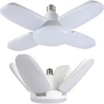 60 Watt 4 Kollu Pervane Led Ampul Beyaz