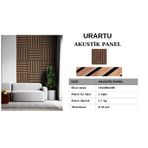 60 X 60 Akustik Duvar Paneli