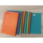 60 Yaprak 3 Adet Çizgili Defter - Çok Renkli