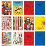 60 Yaprak A4 Buyuk Boy Cizgili Defter Karton Kapak 12 Adet T.d