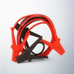 600 Amper Akü Takviye Kablosu 2.2 Metre 16MM² 6V/12/24V Araç Araba Akümülatör Sarj Fermuar Çantalı