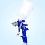 600 Ml 1.4 Mm Nozul Üstten Depolu Havalı Püskürtme Boya Tabancası Basınçlı Sprey Boya Boyama Aleti