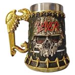 600 ml I Gösterisi Olarak Iskandinav Mitolojisinde Odin ve Thor Viking Bira Kupa Stein Tankard Paslanmaz Çelik Astar ile Iskandinav Geleneği Kahve Kupa Içecek Fincan 20O (Yurt Dışından) - 1 Adet - Renkli - 1 lt