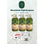 600 Ml Macadamia Yağlı Şampuan X 3 Ve Rosıe Hediyeli