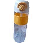 600 ml Spor Suluk - Sarı - Beyaz