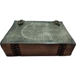 600 sayfa büyük dergi eskiz defteri deri dergi deri ciltli dergi grimoire dergi kapak el yapımı vintage dergi charmed kitap gölgeler charmed deri defter günlüğü (CHARCOAL)