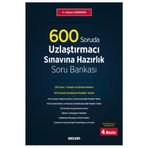600 Soruda Uzlaştırmacı Sınavına Hazırlık Soru Bankası 4. Baskı Ayhan Çakmak 2021/03