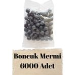 6000 Adet Boncuk Mermi Boncuk Atan Tabanca Mermisi 100 Paket