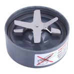 600/900W Yedek Çapraz Çıkarıcı, Paslanmaz Çelik Bıçak Tabanı, Blender Uyar (900W)