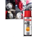600°C Kırmızı Renk 400Ml Yüksek Isı Sprey Oto Motor Egzos Soba Şömine Fırın Hararet Boyası