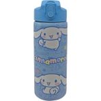 600ML Cinnamoroll Temalı Lisanslı Pipetli Kilitlenebilir Kapak Paslanmaz Çelik Termos Matara