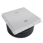 600Mm Koruge Boru Uyumlu Çerçeve + Düz Kapak 1