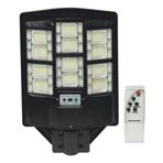 600W Solar LED Projektör Kumandalı ve Sensörlü – 6600 Lümen, IP65 Su Geçirmez, Cata Güneş Enerjili Bahçe ve Güvenlik Aydınlatması