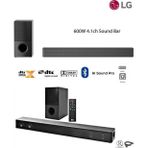 600W Yüksek Ses ve Kalite Ev sinema Soundbar Ses Sistemi DTS 4.1 Kanal Sinema